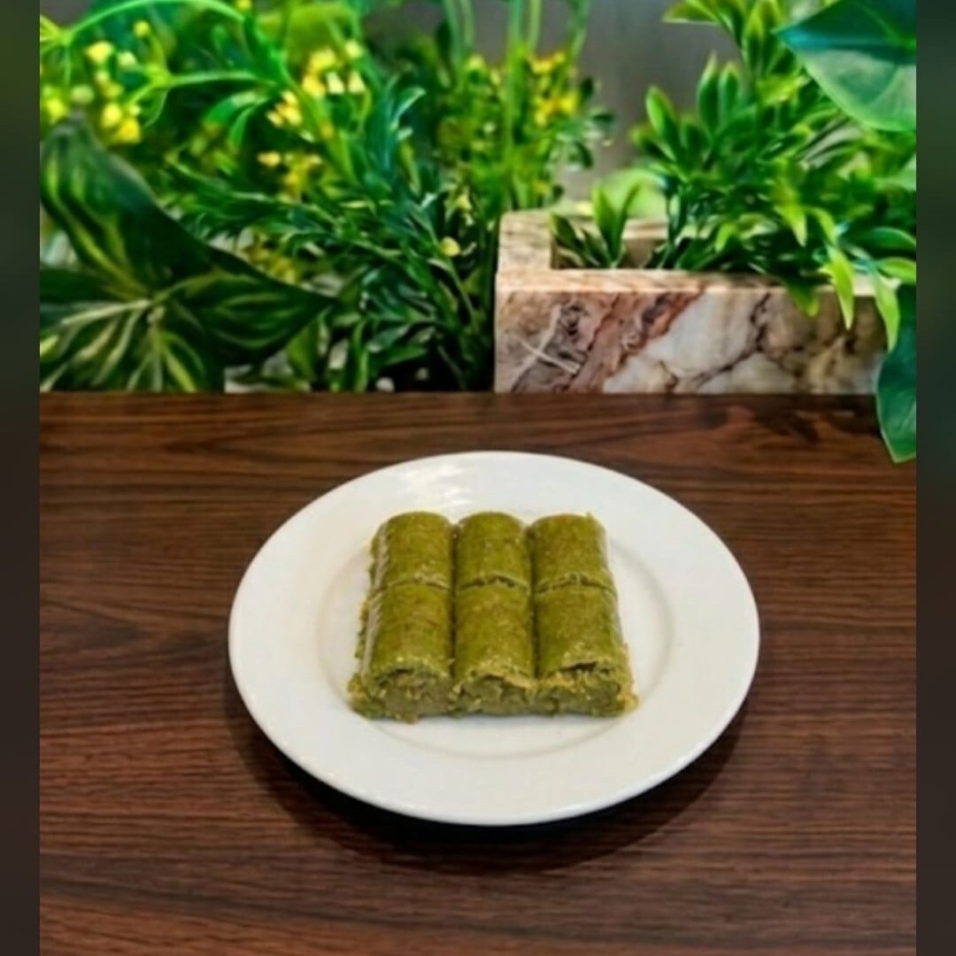 Fıstıklı Yeşil Sarma (500gr)