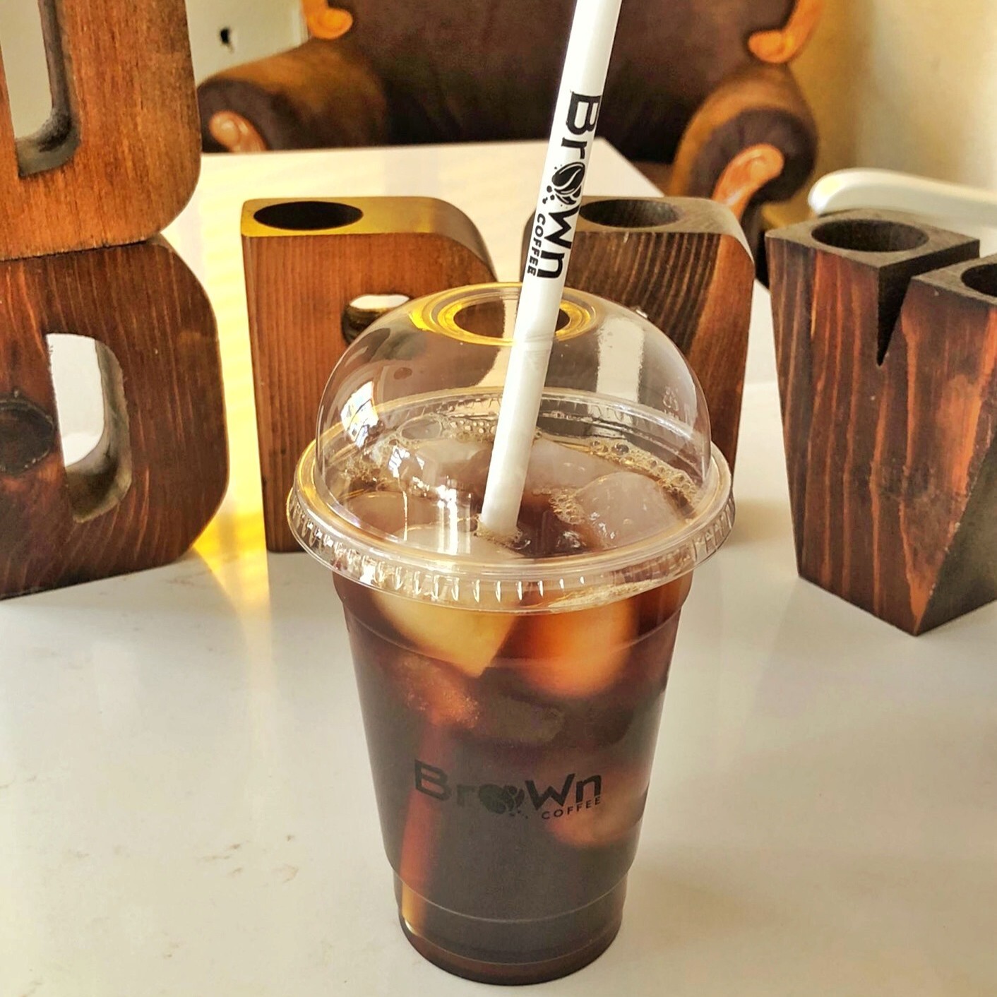 Iced Americano