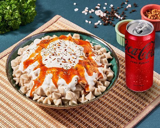 Kayseri Mantısı + Dilediğin 33 Ml. İçecek
