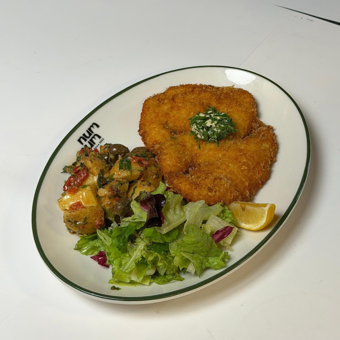 Tavuk Schnitzel