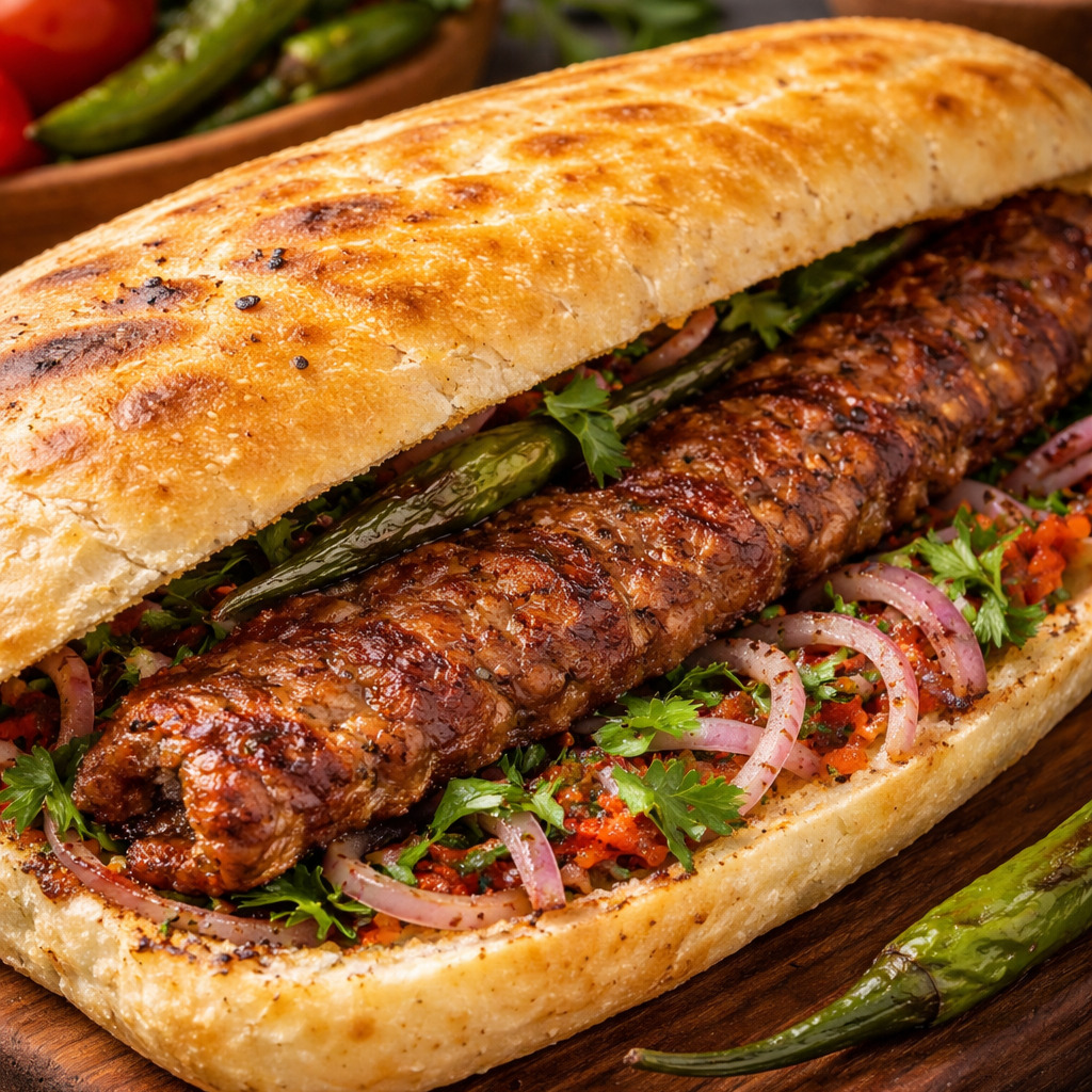 Adana Ekmek (Acılı)