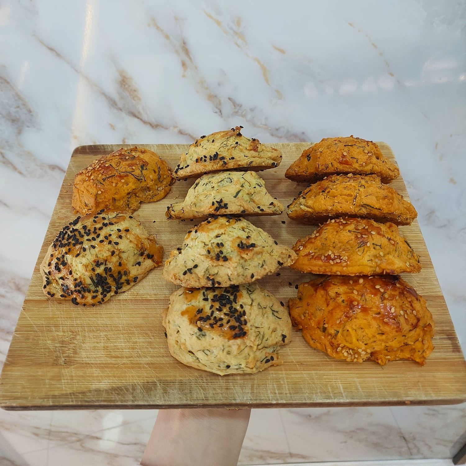 Mini Tuzlu Poğaça (500gr)