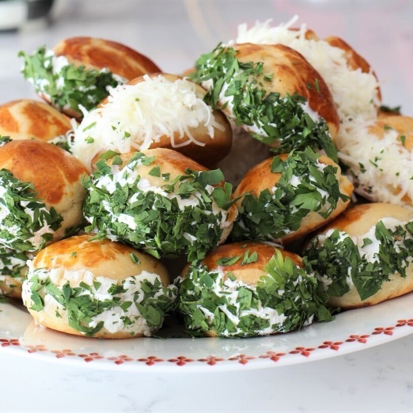 Sakallı Poğaça