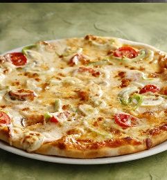 Mantarlı Pizza