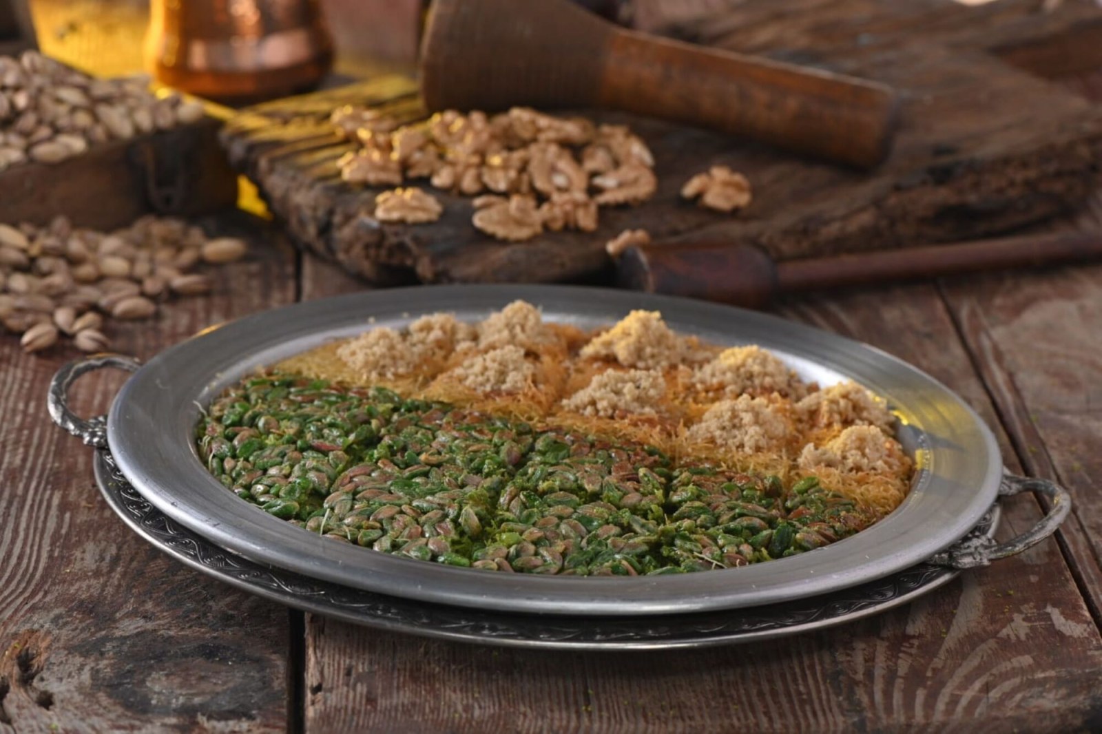 Yarı Fıstıkzade Yarı Cevizzade (Büyük Boy)