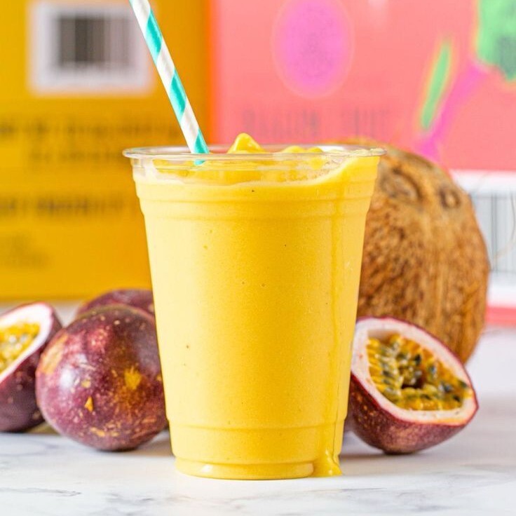 Frozen Passion Fruit