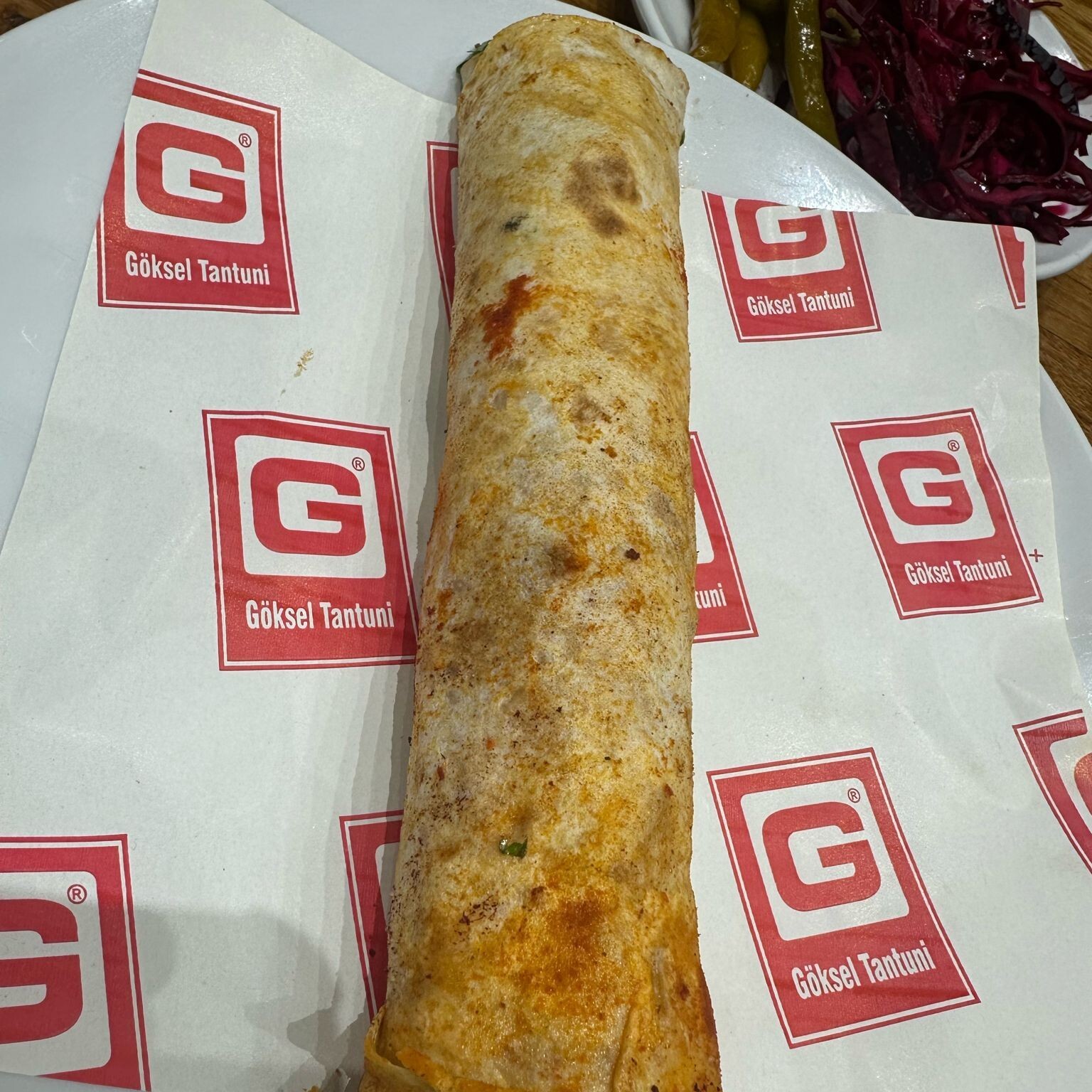 Et Tantuni Dürüm (Çift Lavaş)