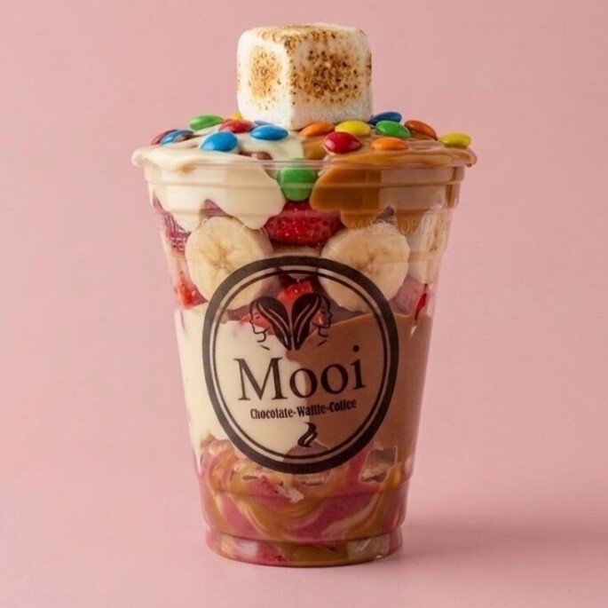 Candy Boom Cup Waffle
