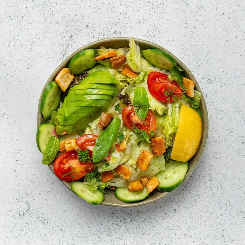 Avakado Salata (318,53 KCal)