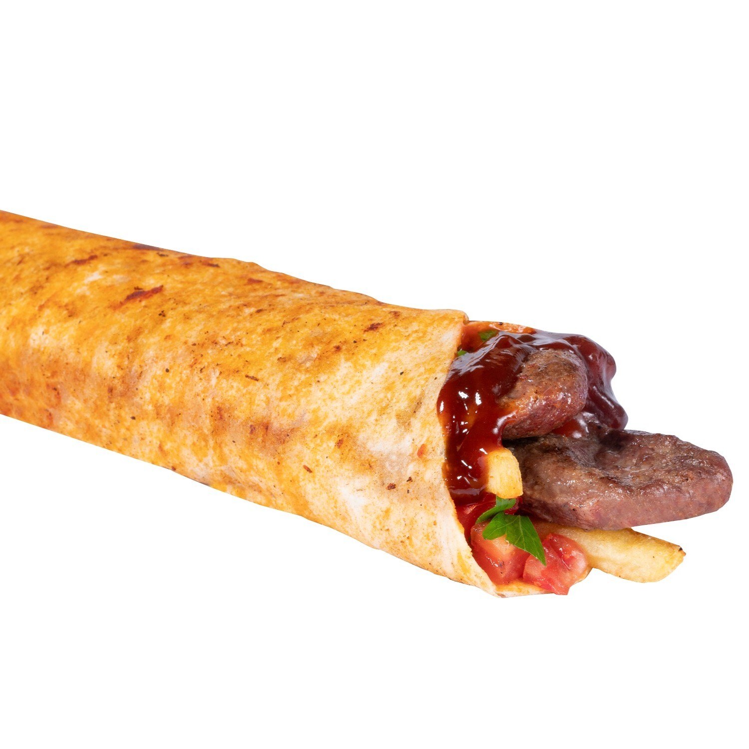 Barbekü Soslu Köfte Dürüm