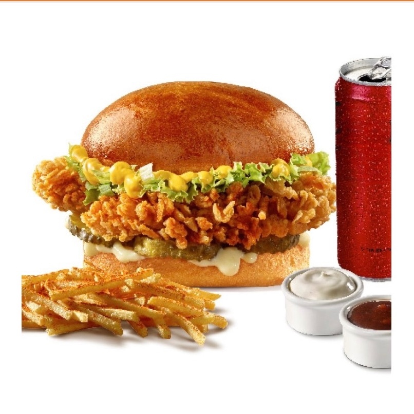Kajun Burger Menü