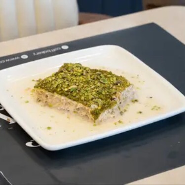 Fıstıklı Soğuk Kadayıf