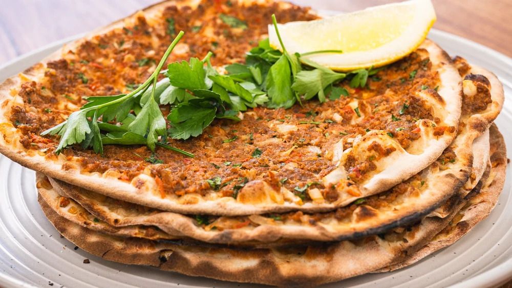 Lahmacun Odun Ateşi