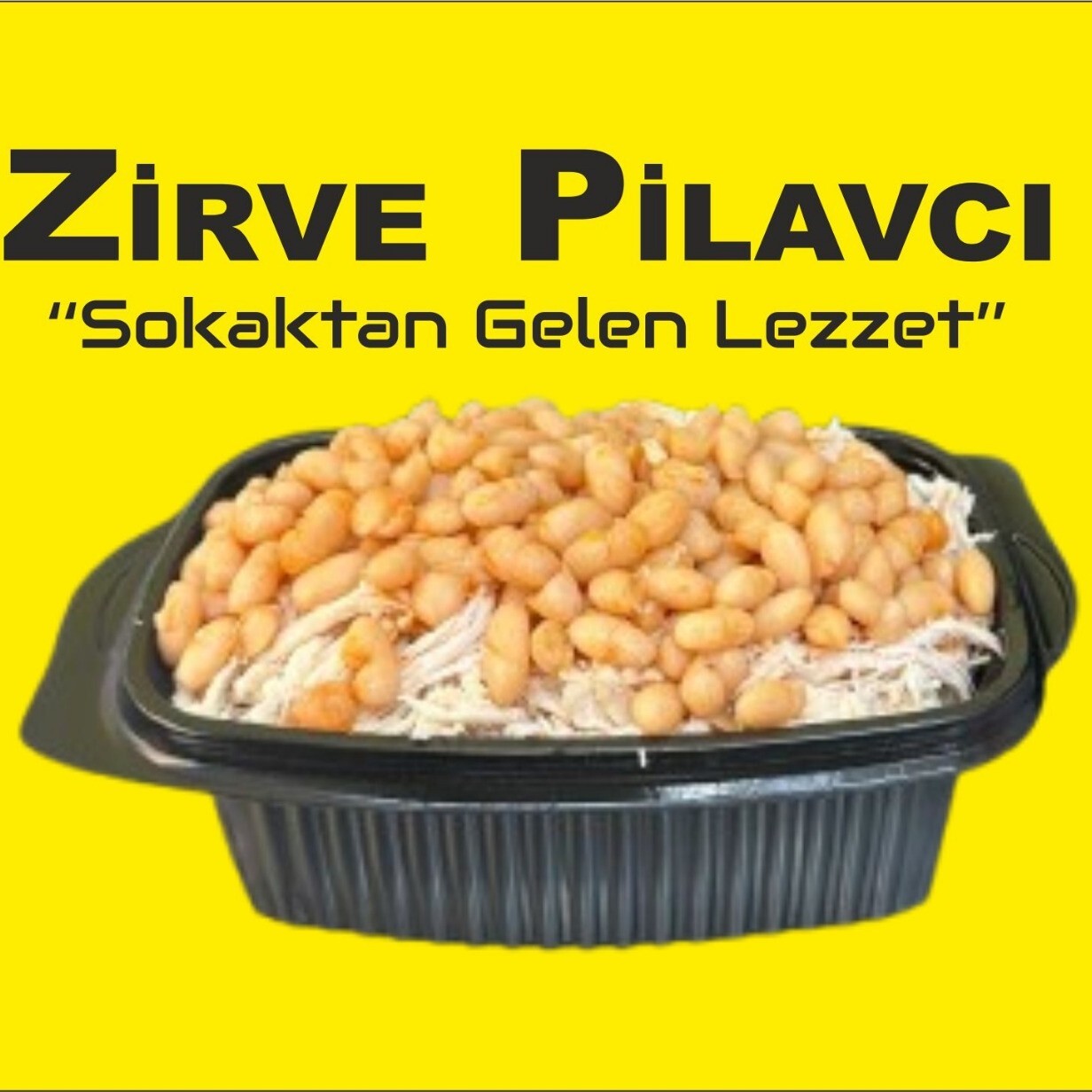 Pilav üstü tavuk kuru fasulye(1 porsiyon)