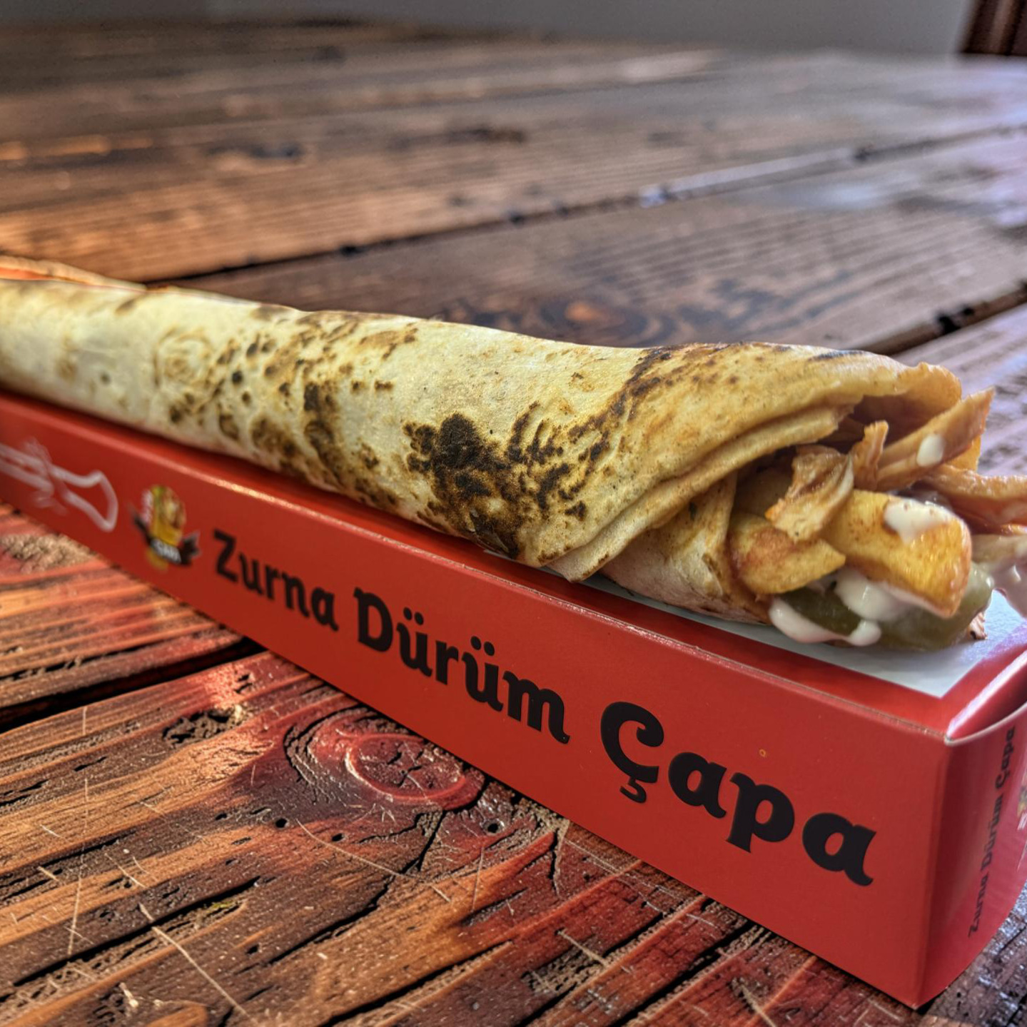 Zurna Tavuk Dürüm