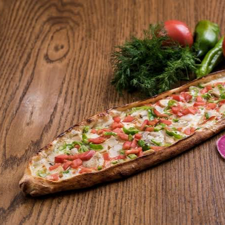 Sebzeli Pide
