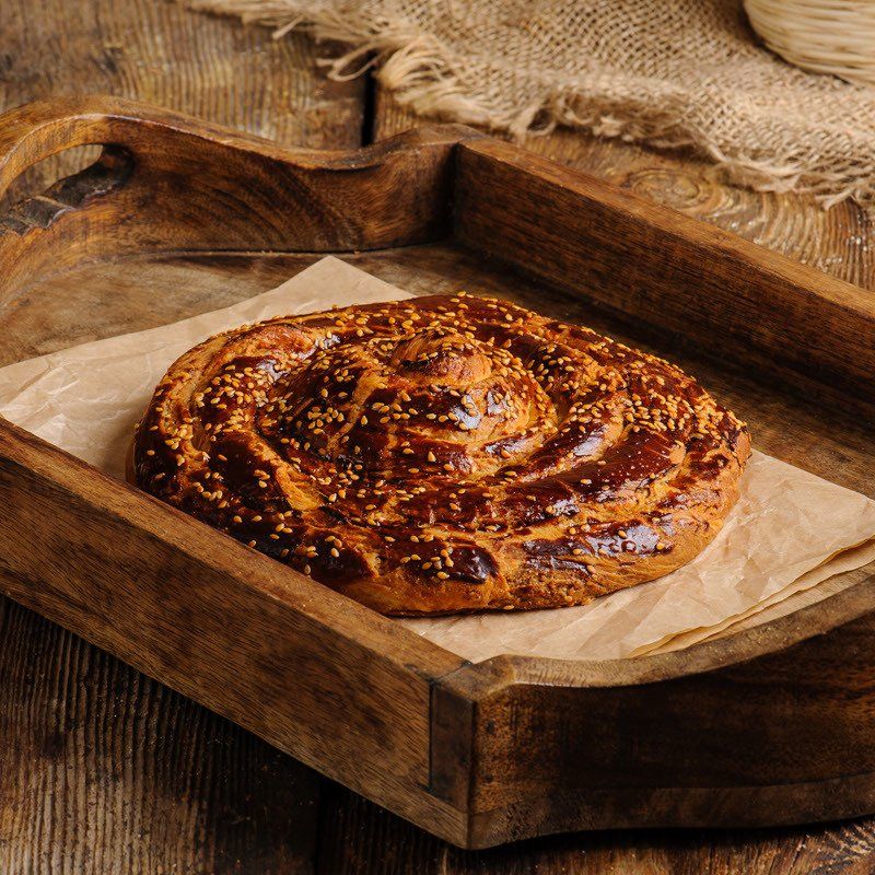 Tahinli Çörek