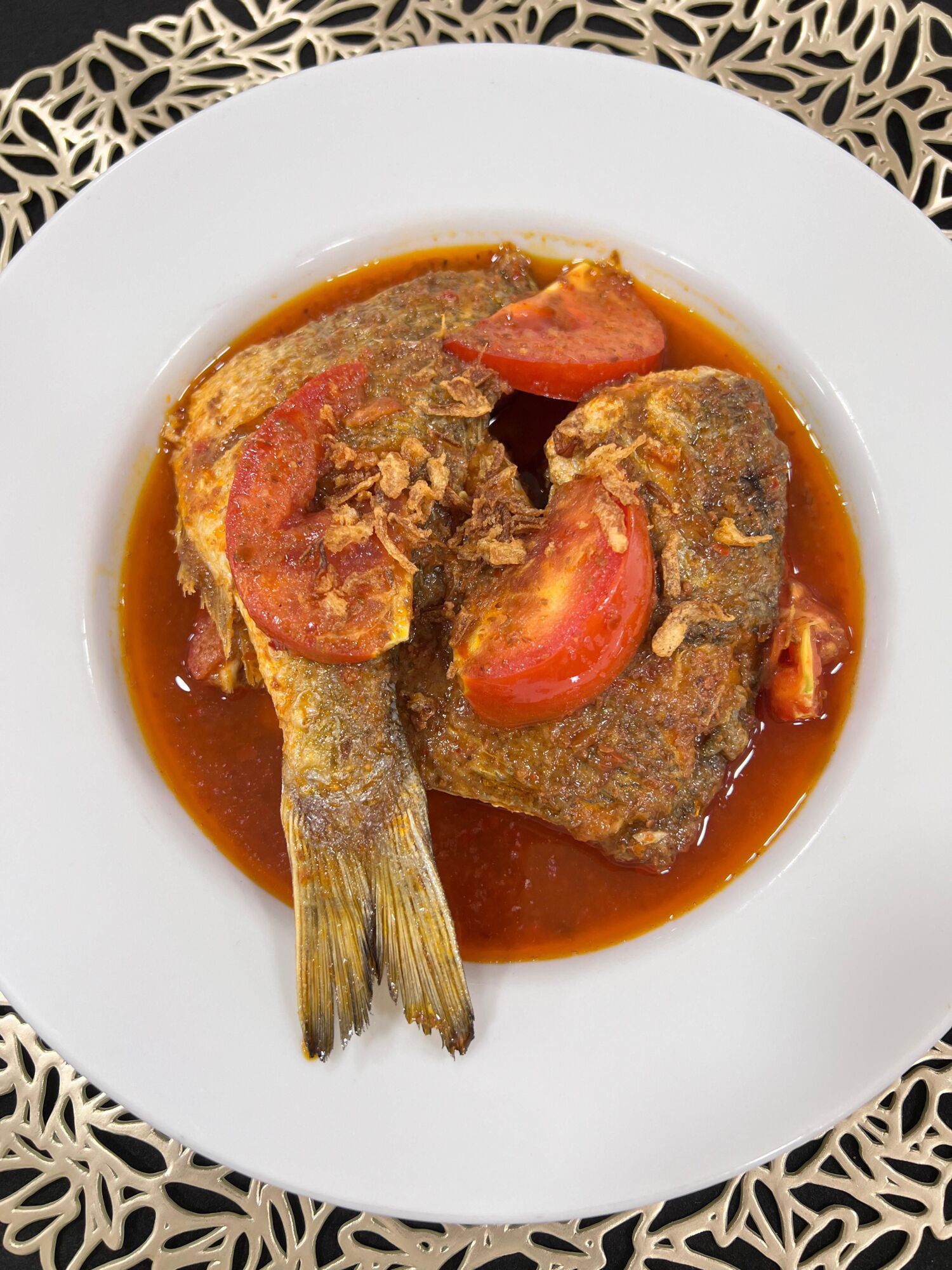 Ikan Asam Pedas