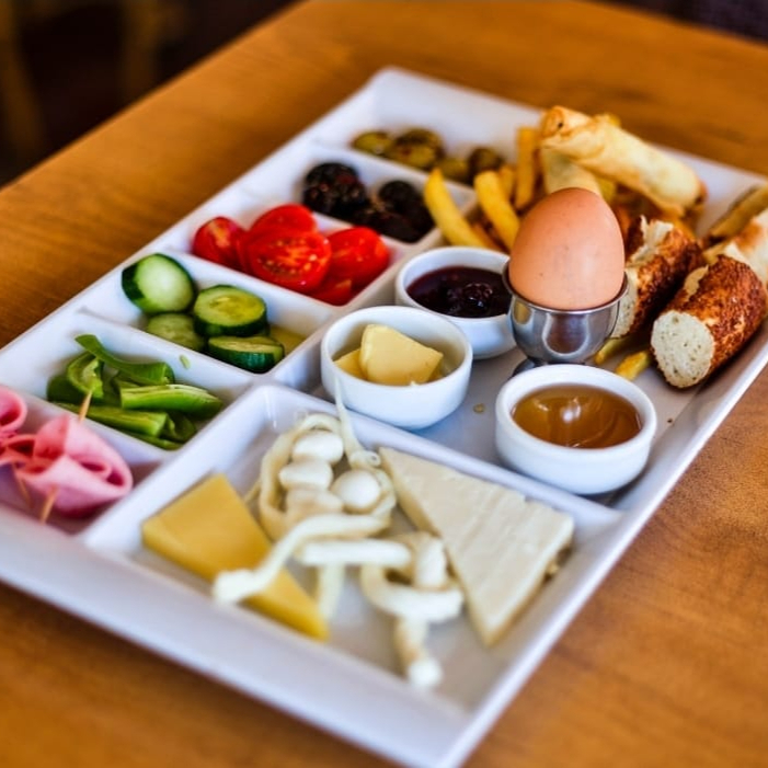 Kahvaltı Tabağı