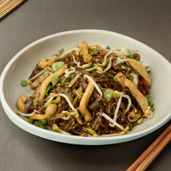 Chicken Soba