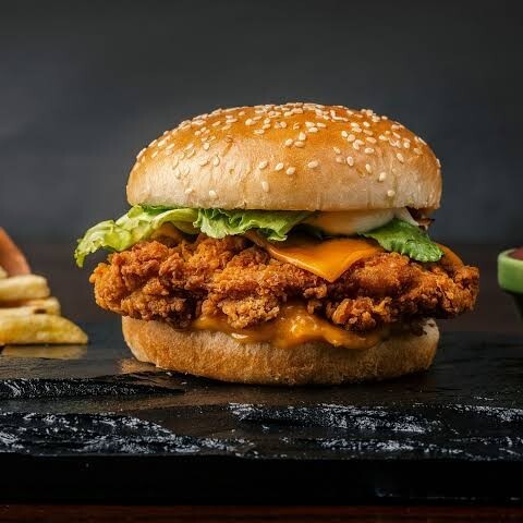 Çıtır Tavuk Burger