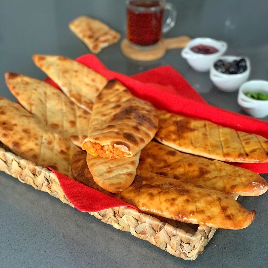 Patatesli Kır Pidesi