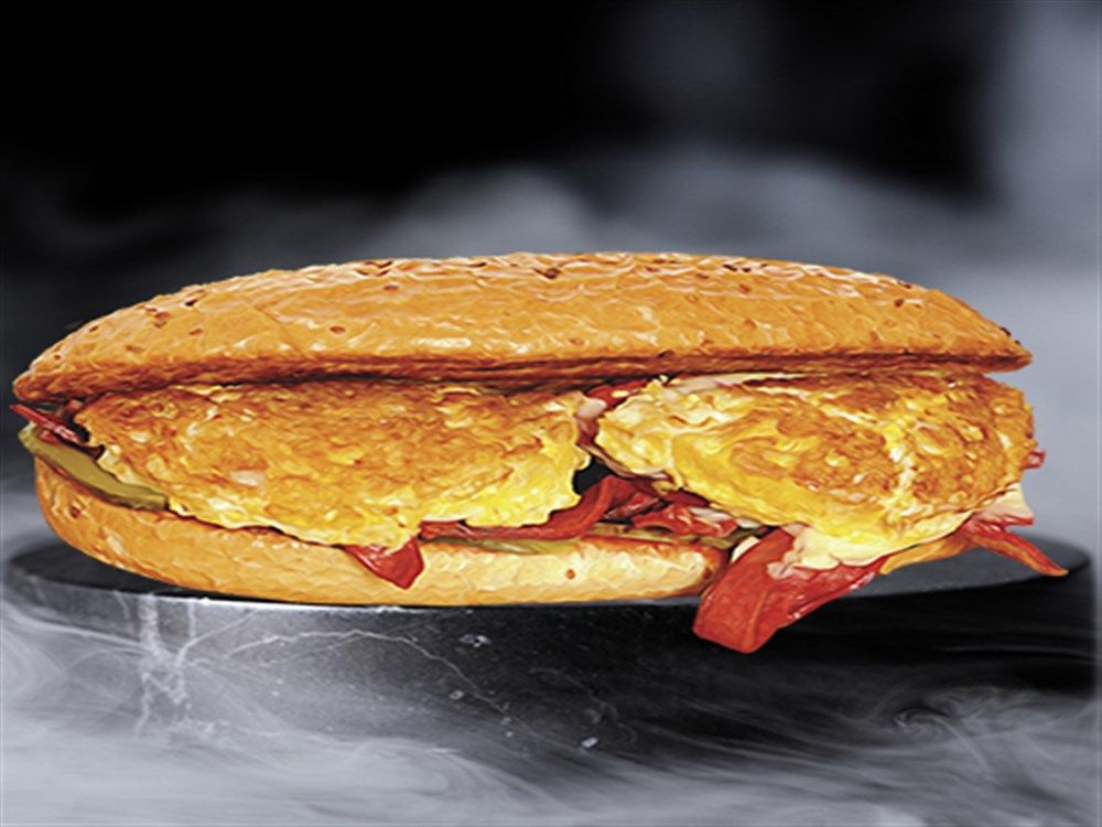 Çemberli Tost