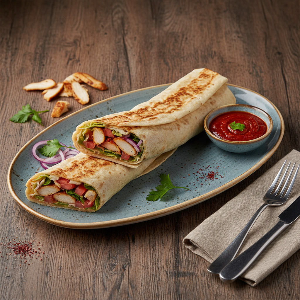 Tavuk Döner Dürüm Zurna