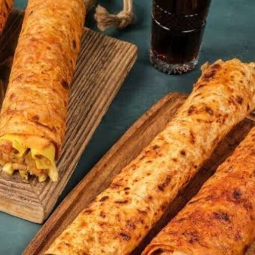 Büyük Zurna Tavuk Döner Dürüm Hatay Soslu Zurna Dürüm (70 cm) (150 gr)