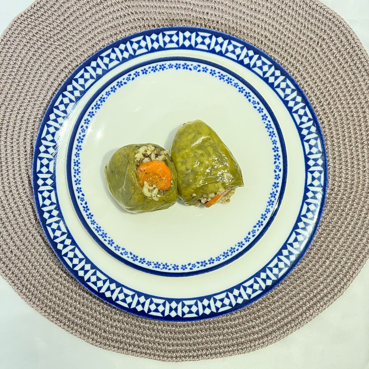 Zeytin Yağlı Biber Dolma