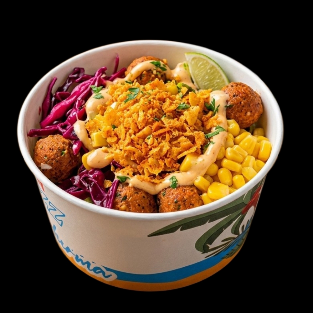 Çiğköfte Kova Bowl Diyet