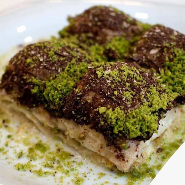 Fıstıklı Soğuk Baklava (500gr)