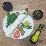 Zeytinyağlı Çiğ Köfte Dürüm (100 gr.)