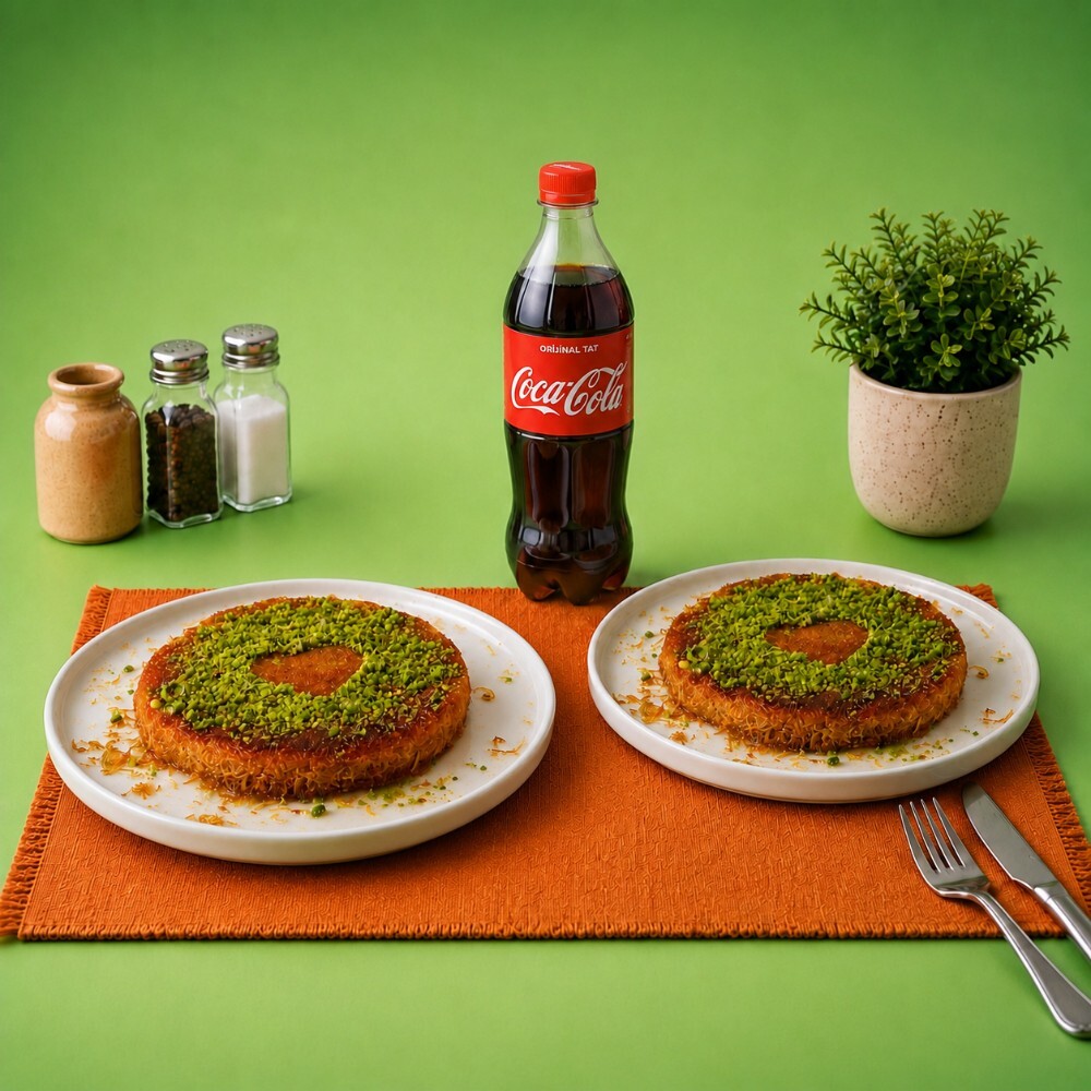 2'li Künefe Menü