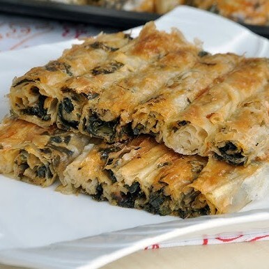 Ispanaklı Börek (Porsiyon 220 Gr.)