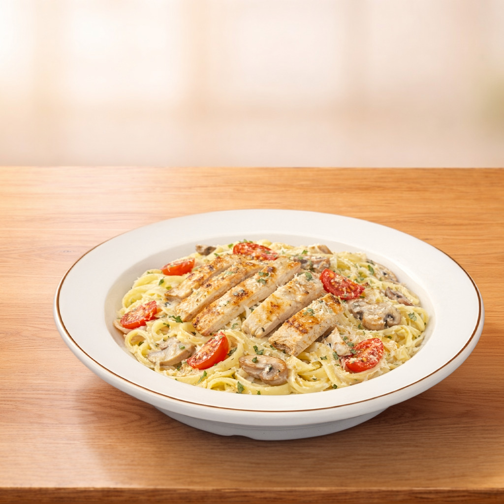 Fettuccine Alfredo