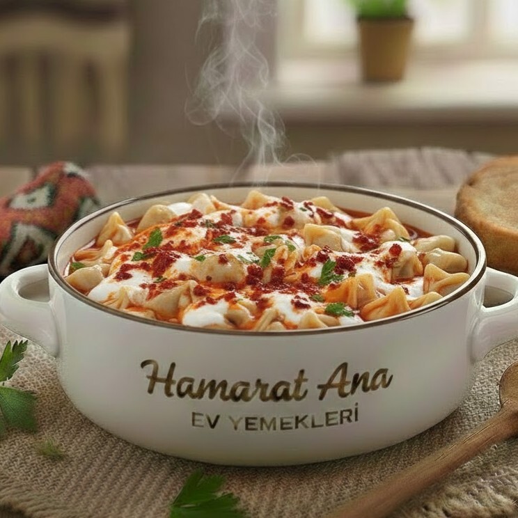 Hamarat Ana'dan Ev Yapımı Mantı