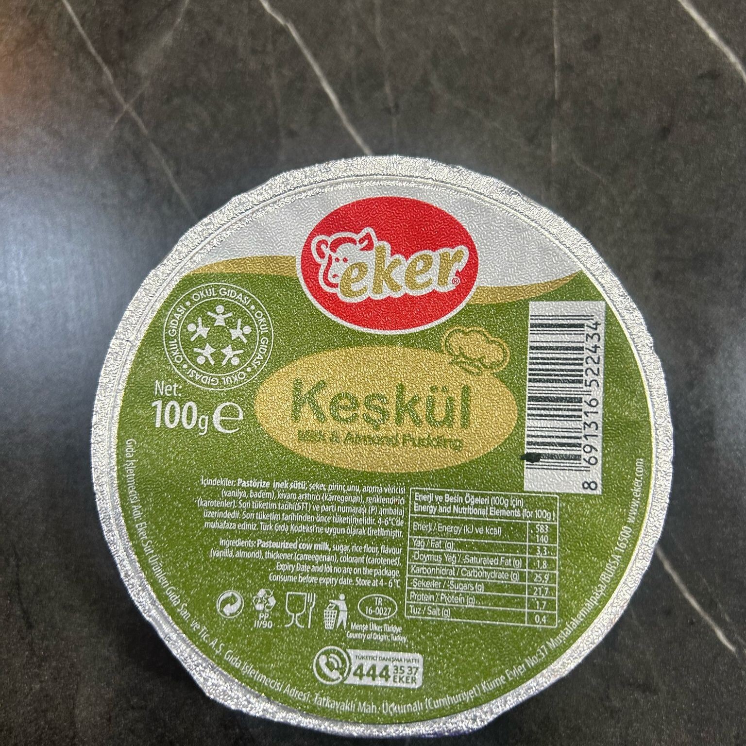 Eker Keşkül