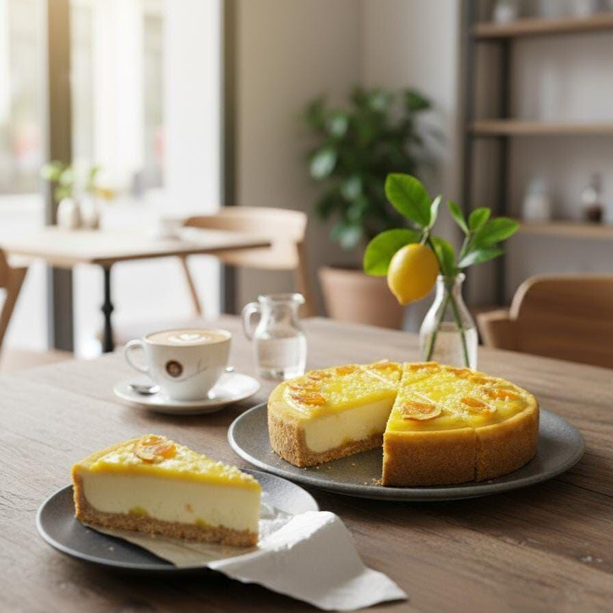 Lemon Dreams Cheesecake