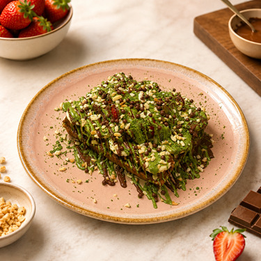 Miel Pistachio Waffle (Büyük Hamur)