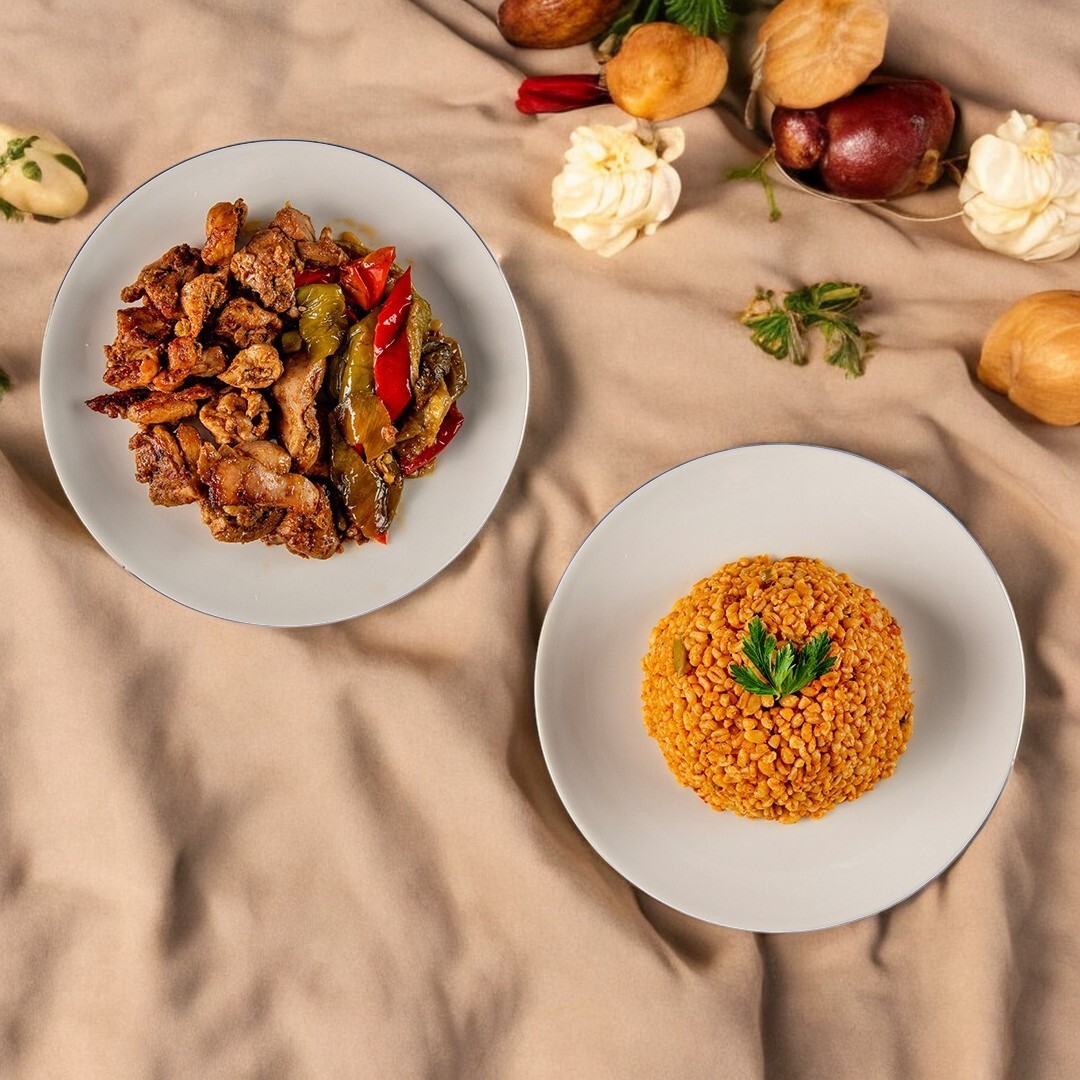 Badi Ekrem’in Izgara Tavuk Lezzeti (Izgara Tavuk Şiş Bulgur Pilavı)