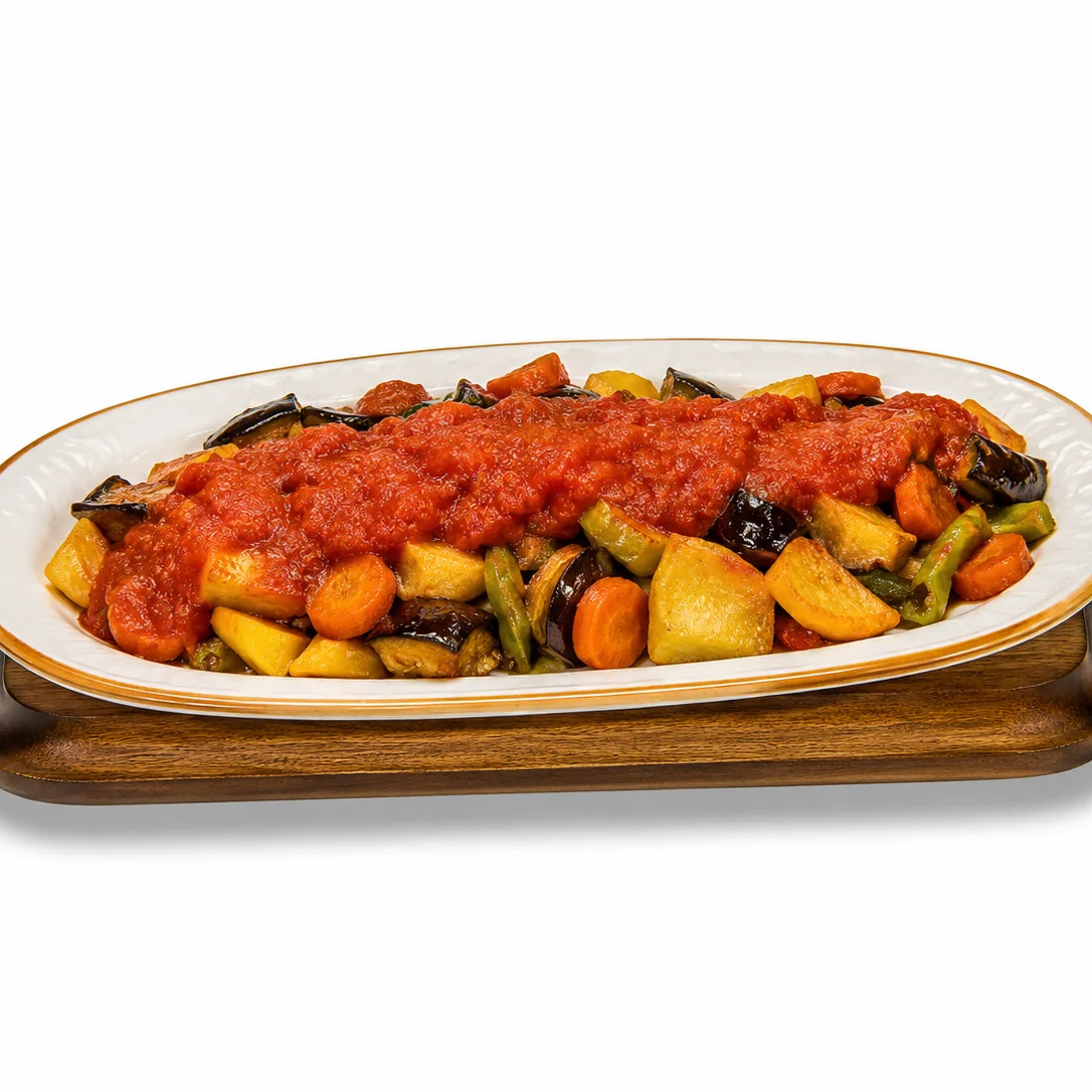 Domates Soslu Karışık Kızartma (250 Gr.)