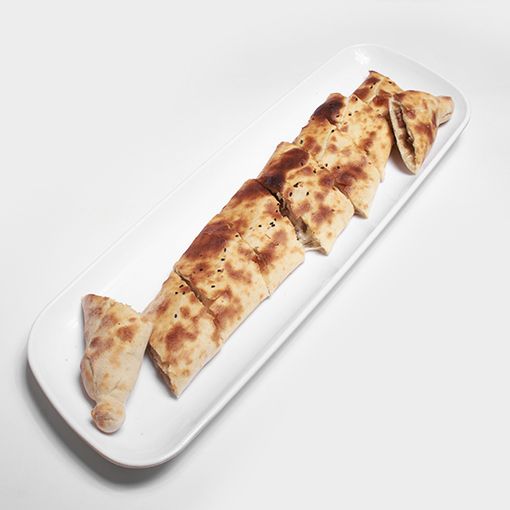 Kavurmalı Kaşarlı Pide