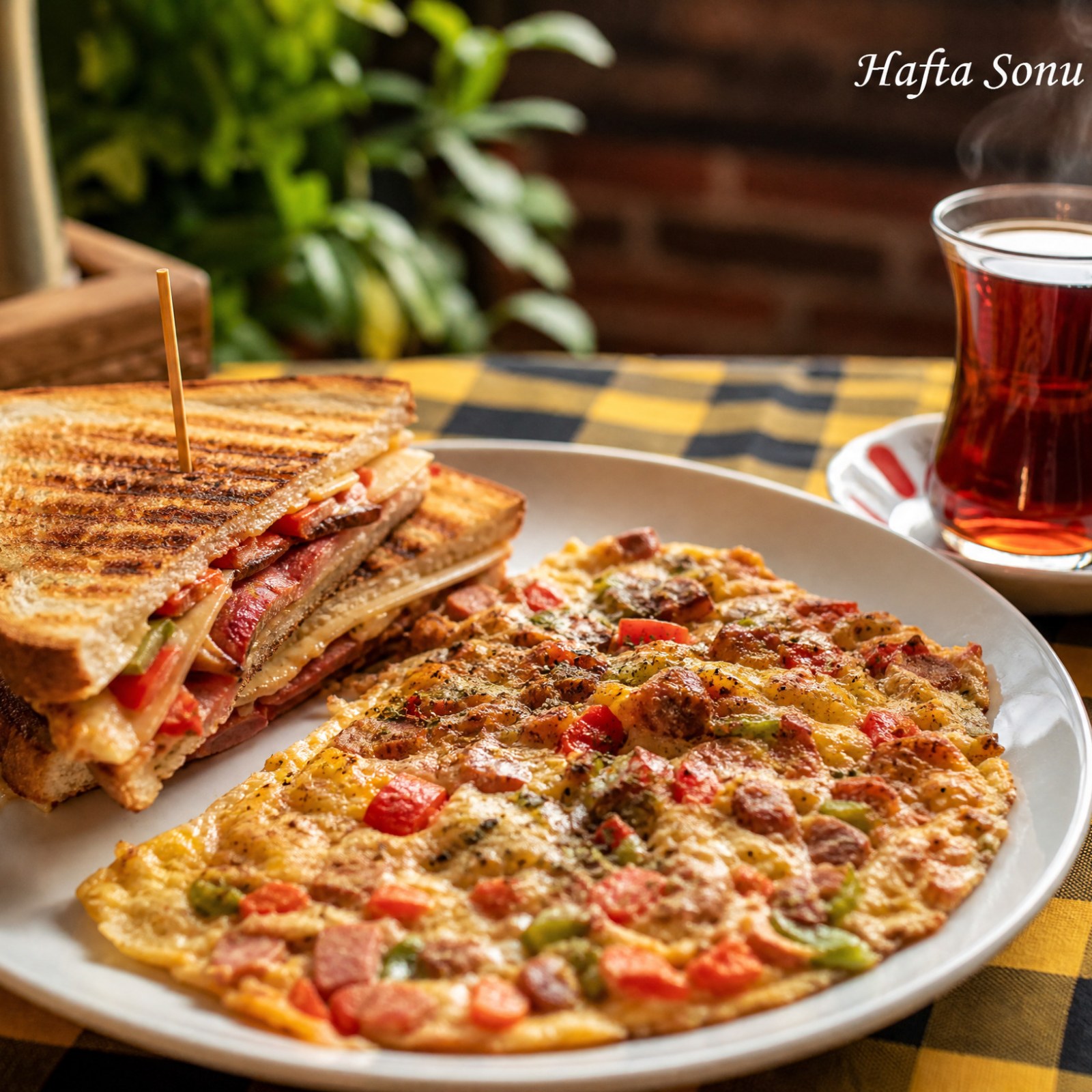 Mix Omlet + Full Karışık Tost