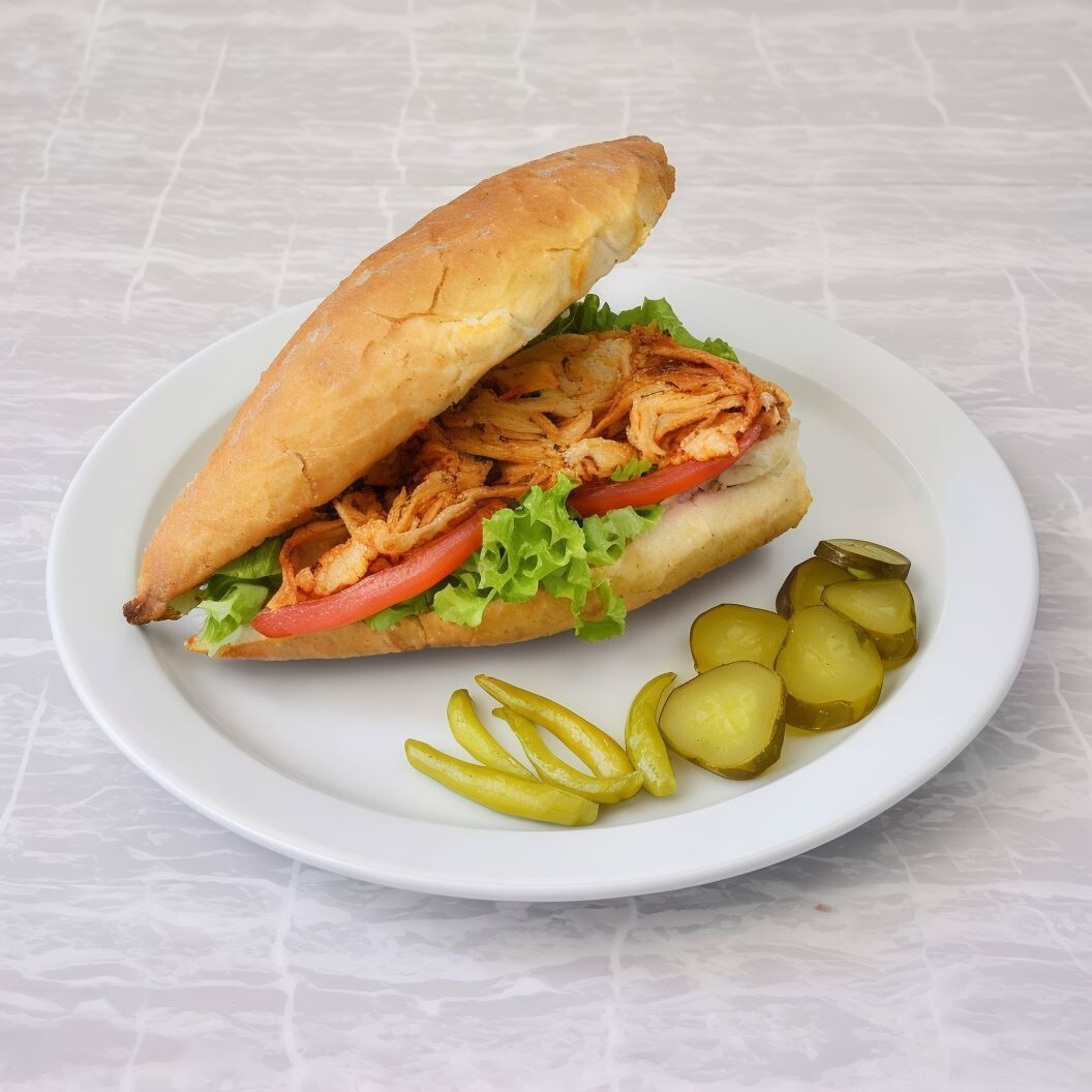 Tavuk Döner Sandviç