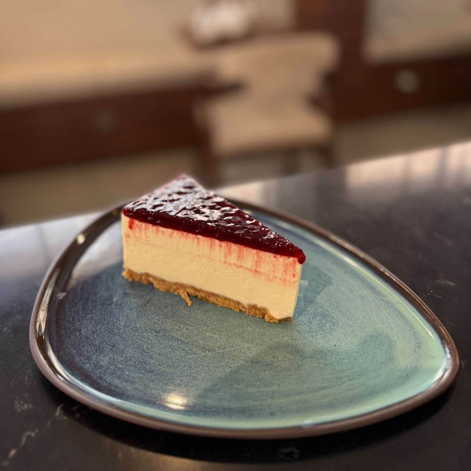 Frambuaz Cheesecake