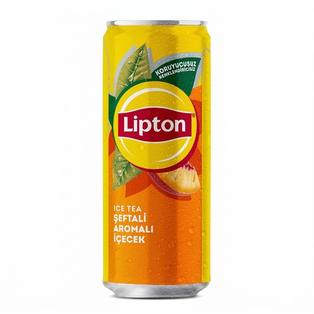 Lipton Ice Tea Şeftali [330 ml]