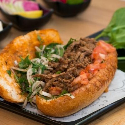 Ekmek Arası Et Tantuni