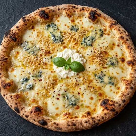 4 Peynirli Pizza (Orta Boy)