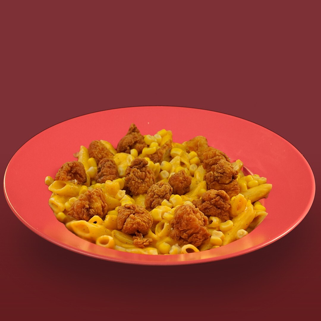 Çıtır Tavuklu Cheddar Penne